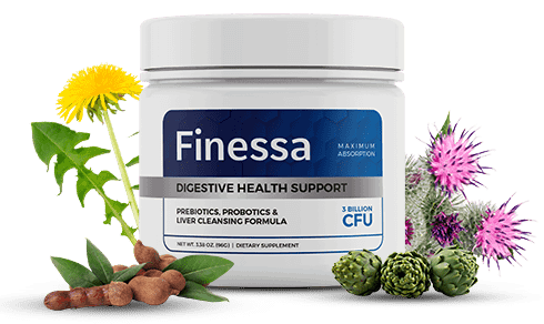 Finessa Finessa Gut Cleanse, Liver Support & Digestive Health Formula
